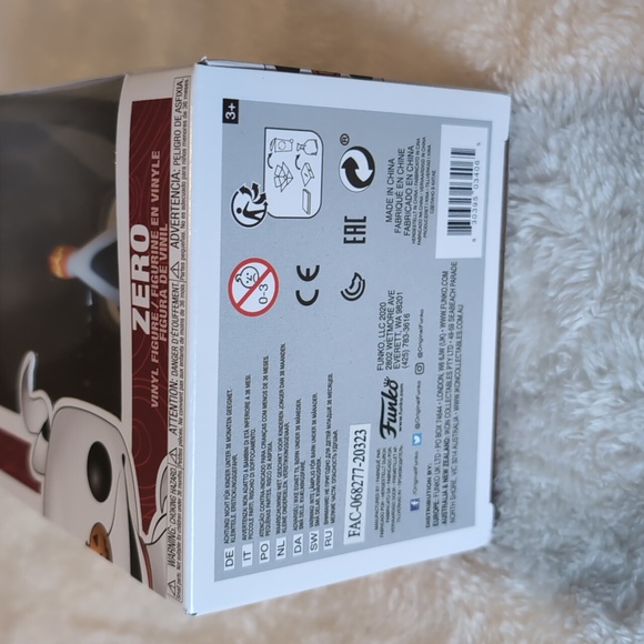 Zero Funko POP! - Picture 3 of 5